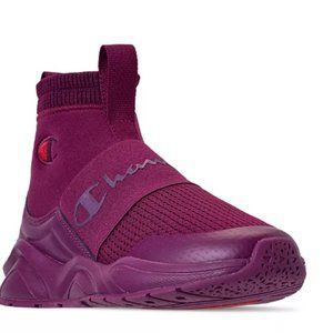 NWT Champion Women's Rally Mesh Vamp Sock Sneaker